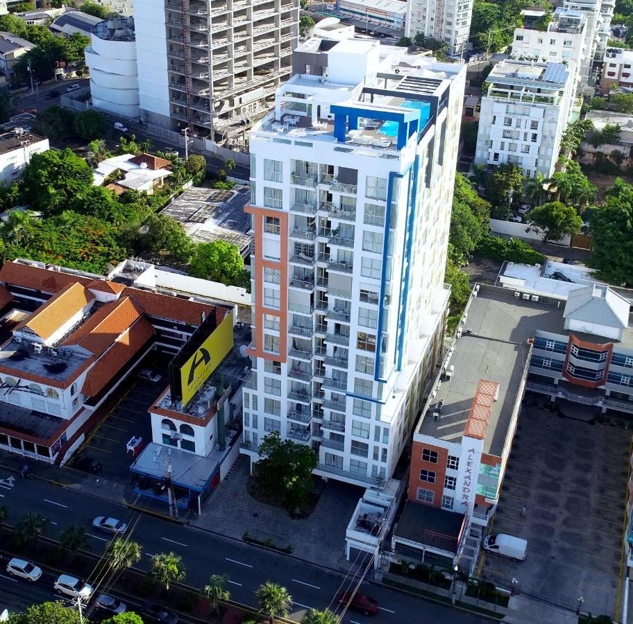 S1404 Vista Espectacular Downtown Santo Domingo Exterior foto